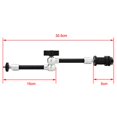 thumbnail image 2 of Haoge 11 inch Articulating Friction Magic Arm with Small Clamp Pliers Clip for HDMI LCD Monitor LED Light DSLR Camera Video Tripod Flash Lights Microphone TPCAST HTC VIVE Pro Base Station li, 2 of 3