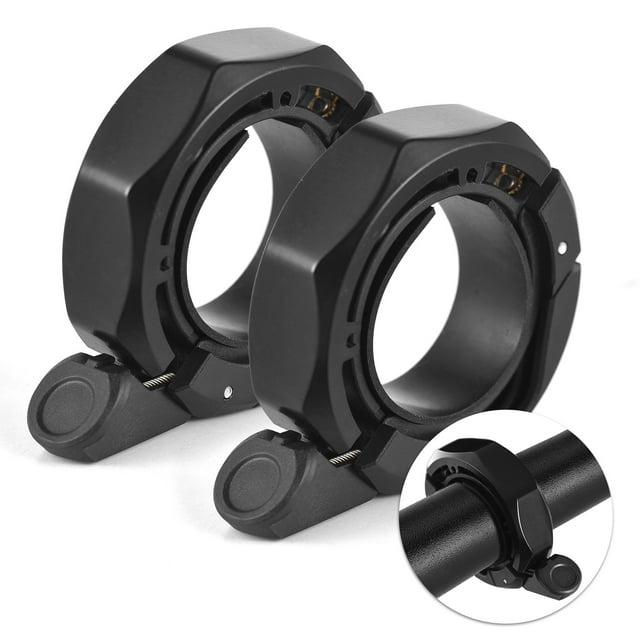 Campana de bicicleta Timbre de bicicleta con sonido fuerte, nítido y claro para bicicleta de montaña, bicicleta de carretera, bicicleta eléctrica