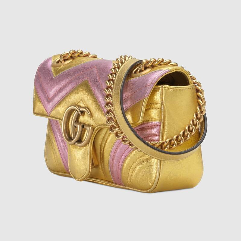 gucci marmont metallic