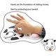 thumbnail image 5 of tapis De Souris Mignon Dessin Anim Vache, Gel Antifatiga Pour Protge-poignet Design, Gel Pour Repose-poignet Confortable Pour Enfants, 5 of 5