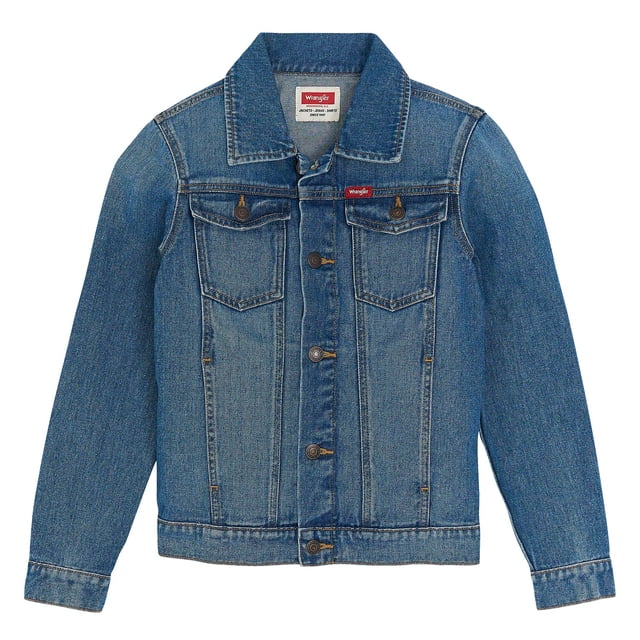 Classic Trucker Denim Jacket