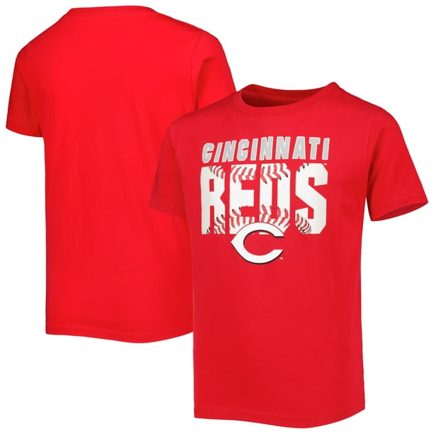 Youth Red Cincinnati Reds TShirt