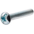 thumbnail image 1 of Tornillo de máquina Hillman de 1/4 a 20 x 8,9 cm, cabeza redonda, zinc, 100 unidades, 1 of 3