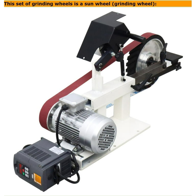 Belt top sander wheels