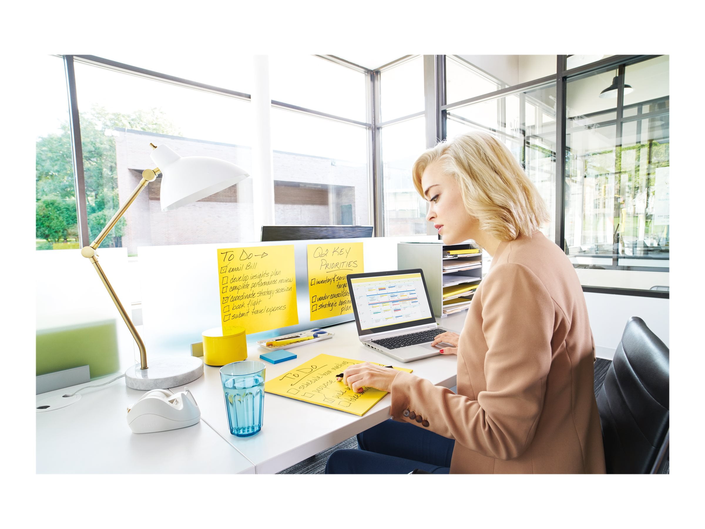 Post-it Gros feuillets super collants, 27,9 cm x 27,9 cm (11 po x 11 po)