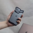 thumbnail image 2 of Funda de teléfono de aleación de titanio sin marco de metal para iPhone 16 15 14 13 12 Pro Max Plus Película protectora de lente con forma protectora anticaída, 2 of 5