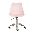 thumbnail image 2 of Silla Estilo Eames Moblüx Deco Acojinada Rosa, 2 of 3