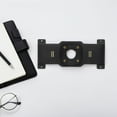 thumbnail image 4 of KONTONTY 2Pcs Black Plastic Rearview Mirror Mount for Reliable Car Dash Cam Attachment, 4 of 8