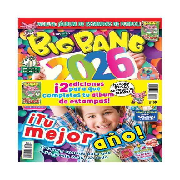 Big Bang Pack Editorial Televisa Infantil 2601