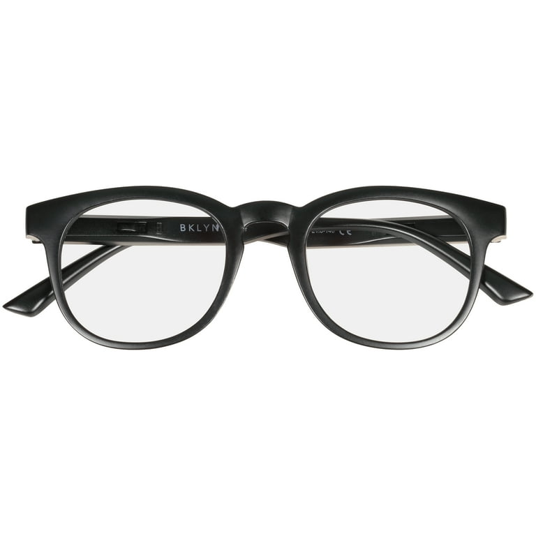 Bklyn, Sterling, Adult, Unisex, Plastic, Plano Blue light
