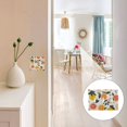 thumbnail image 7 of Yayeee Toggle Light Switch Wall Plate 2-Gang 4.56"x4.48" Decorative Outlet Cover, Orange Slices, 7 of 7