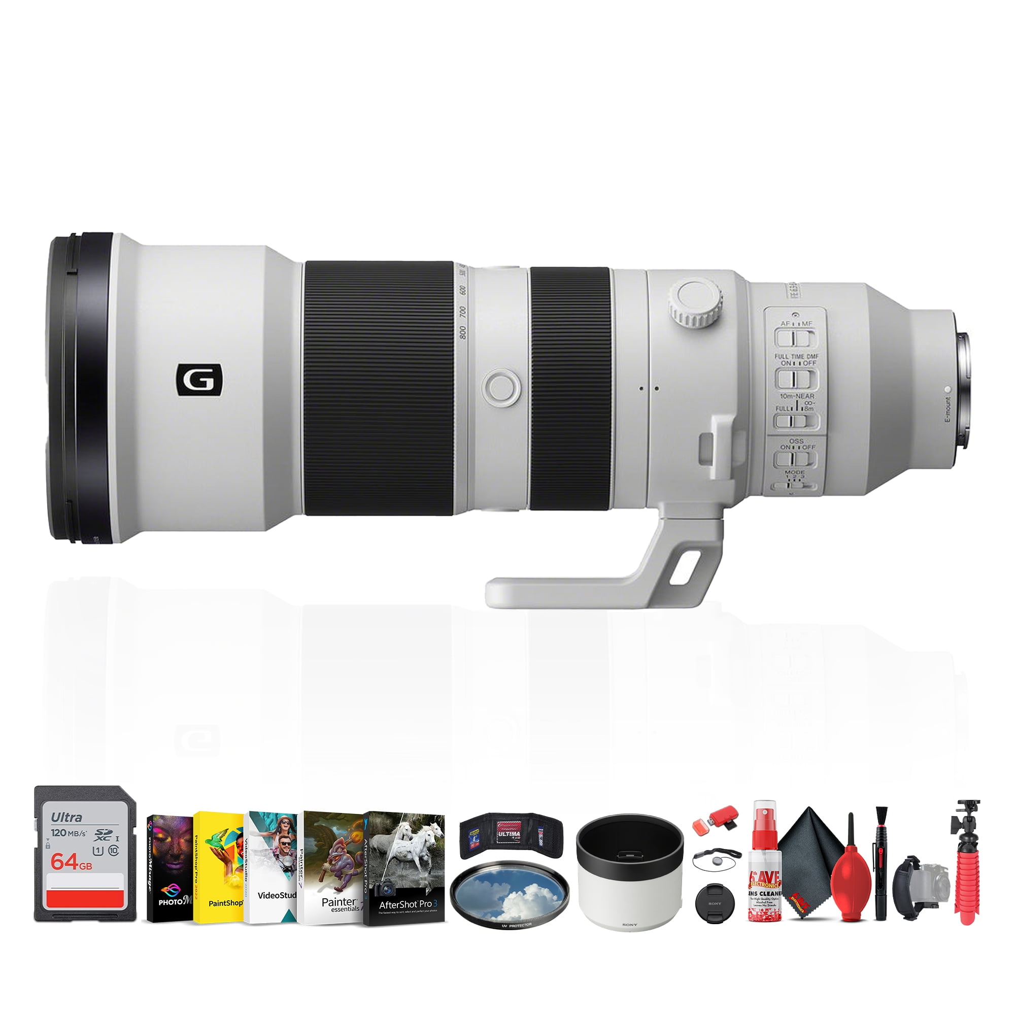 Sony SEL55F18Z Sonnar T FE 55mm F1.8 ZA Full Frame E-Mount Lens