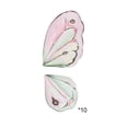 thumbnail image 1 of Butterfly Shaped Wrapping Paper 20 Sheets, Pastel Floral Gift Wrap for Bouquets Presents, Assorted Sizes Pink Flower Pattern Paper for Crafts and Decor, 1 of 6