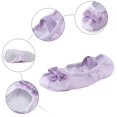 thumbnail image 4 of Rinsvye Children Shoes Dance Shoes Shoes Size 6 For Girls Dancing Ballet Performance Indoor F Sneaker Colorful Bow Yoga Practice Kids Shoes Shoes Youth Tennis Shoes Size 3 Toddler Shoes Size 5, 4 of 5