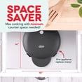 thumbnail image 3 of Dash MultiMaker® Max Cooking System - Waffles, Fajitas, Quiches, Brownies, and more, Forged Iron, 3 of 6
