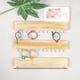 thumbnail image 4 of 3 unids/set estante de almacenamiento montado en la pared para el hogar joyería collar pulsera gancho colgante estante, 4 of 8
