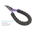 thumbnail image 3 of Durable Dog Leash, Strongest 1/2 Inch Diameter Rock Climbing Rope Leash with Comfortable Padded Handle and Reflective Threads, Heavy Duty Braided Leash for Small Medium Large Dogs?5 FT? C, 3 of 5