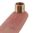 thumbnail image 1 of Pool Cue Ferrules, 10pcs Billiards Cue Tip Snooker Copper Pool Ferrules Repair Tool Accessories for Billiard Cue Repair, 1 of 7
