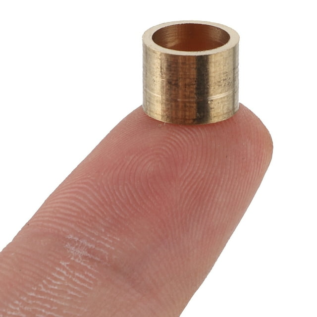 Pool Cue Ferrules, 10pcs Billiards Cue Tip Snooker Copper Pool Ferrules Repair Tool Accessories for Billiard Cue Repair