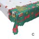 thumbnail image 1 of 150x180cm Navidad temática impresión mantel rectángulo cubierta de escritorio decoración de fiesta, 1 of 5