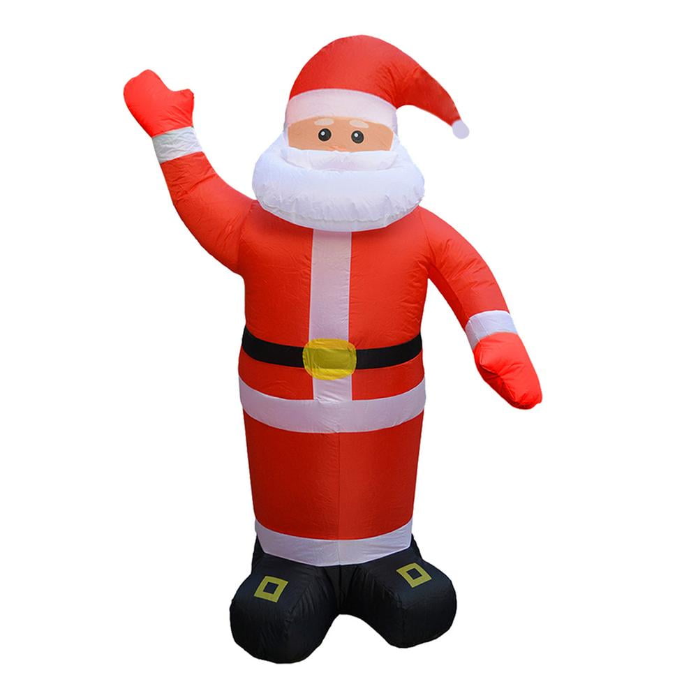 IMSHIE Christmas Inflatables Outdoor, Electric Inflatable Santa Claus