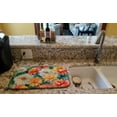 thumbnail image 2 of Carolines Treasures DAC1554DDM 21 x 14 in. Chrysanthemums in Watercolor Dish Drying Mat, 2 of 5