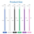 thumbnail image 5 of 400 PCS Disposable Micro Applicator Brush, Latisse Application Brushes Micro swabs Eyelash Extension Brushes for Eyelashes Extensions and Makeup Application - Pink, 5 of 5