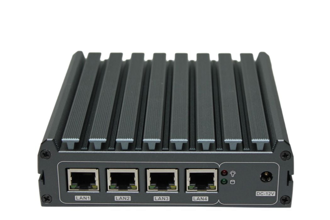 Mini Desktop PC - Nano Series - Celeron J1900 1.9 GHz Quad Core - 32 GB SSD- 4 GB RAM - 4 independen