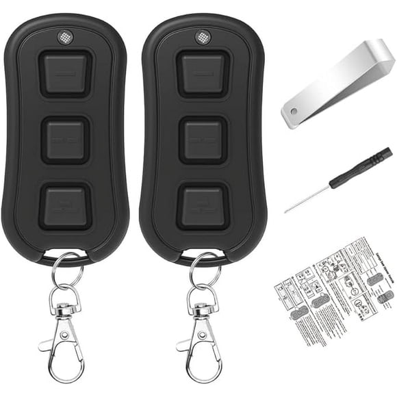 Dip Switch Garage Door Opener Remote