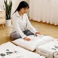 thumbnail image 4 of CSChome Blanket Storage Bag Vacuum Storage Bag – Space saving Cartoon Panda Print Air Compression Quilt Organizer, 4 of 6