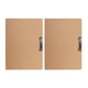 thumbnail image 1 of Portapapeles (juego de 2) de Office Solutions Direct. Portapapeles de cartón duro ecológico, estándar con clip, 1 of 5