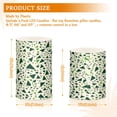 thumbnail image 6 of Yayeee Flameless Candles with Remote Flickering Battery Operated Multi Color Changing, Green Triangles Pattern, 6 of 7