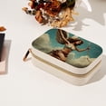 thumbnail image 7 of Cupid Velvet Portable Earring Organizer with Removable Compartment - Gift Jewelry Box/Jewelry Boxes - Jewelry Display, 7 of 7