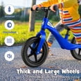 thumbnail image 4 of Yardi Yard Kids Balance Bike with Rotatable Handlebar and Adjustable Seat Height-Blue, Toddler Balance Bike for 2 3 4 13 Years Old Boys, No Pedal Balance Bike for Baby Kids, 4 of 8