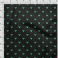 thumbnail image 4 of oneOone Polyester Lycra Black Fabric Hearts Diy Clothing Quilting Fabric Print Fabric By Yard 56 Inch Wide, 4 of 6