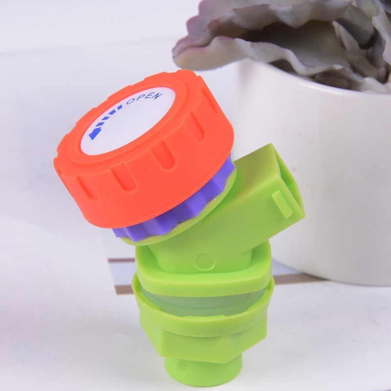 Knob type plastic outdoor water faucet tap replacement for water tank bucket