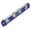 Blue, variant on 12 Inch Torpedo Level, Magnetic Small Leveler Tool, Plumbing Level with Pitch Vial, Aluminum Reinforced, 4 Bubbles, V-Groove for Conduit Bending