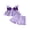 Purple, variant on Loicainy Toddler Baby Girl Summer Outfit 6 9 12 18 24 Months 2T 3T Strawberry Embroidered Plaid Bows Ruffled Trim Tank Tops and Shorts 2 Pcs Clothes Set