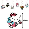 Hello Kitty Party Decorations 52 Pcs Cartoon Kitty Cat Birthday Party