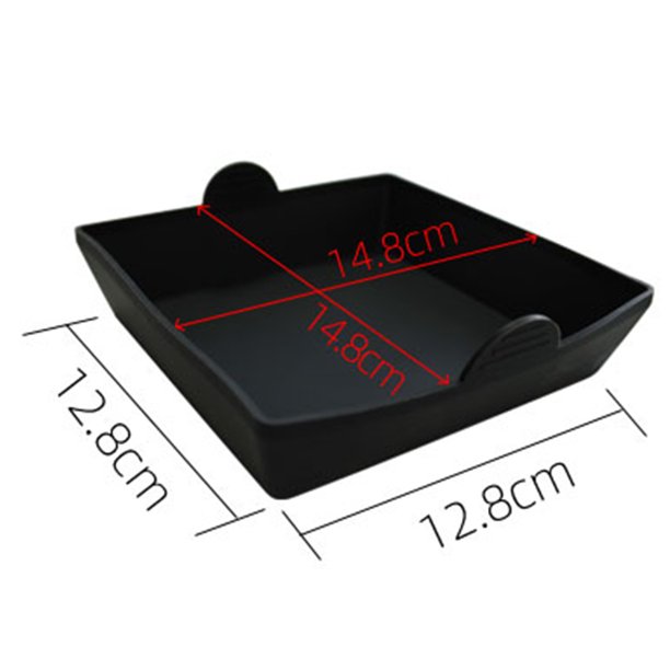 1/4 Uds. Bandeja para hornear con compartimento para horno, bandeja divisoria para parrilla de microondas de silicona (A) Hugtrwg Libre de BPA