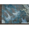 thumbnail image 5 of Nourison Prismatic Abstract Grey/Slate 5'6" x 7'5" Area Rug, (6x7), 5 of 8