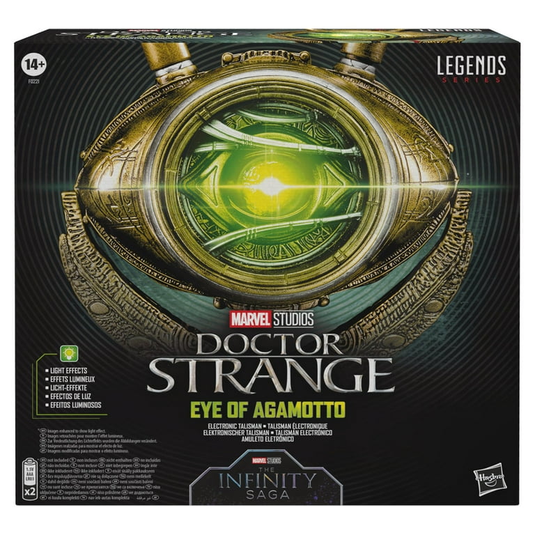 Marvel Legends Eye of Agamotto Electronic Talisman - Walmart.com