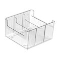thumbnail image 1 of Organizador Retráctil Estante Almacenamiento Expandible Divisor Ajustable Compartimientos Multifuncionales Material PET Adecuado para Despensa Cocina, 1 of 9