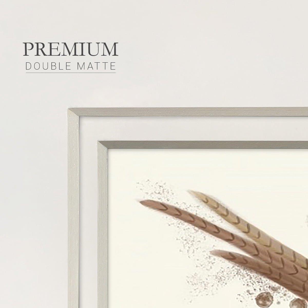 Pheasant Splash 7Premium Framed Print