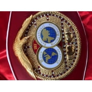 IBF International Boxing Federation Championship belt