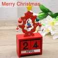 thumbnail image 4 of Decoraciones navideñas de calendario creativo de madera. Zhivalor CPB-US-PSF1140-2, 4 of 5