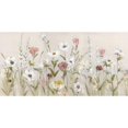 thumbnail image 3 of Swatland, Sally 18x11 Black Modern Framed Museum Art Print Titled - Bloomin Around, 3 of 5