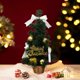thumbnail image 1 of Mini Árboles de Navidad Artificiales, Decoración de Escritorio, Árbol de Navidad de Mesa para Decoraciones de Mesa Navideñas., 1 of 6