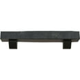 thumbnail image 2 of Ekena Millwork 8"H x 8"D x 48"W Knotty Pine Faux Wood Fireplace Mantel Kit with Ashford Corbels, Aged Ash, 2 of 10
