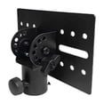 thumbnail image 2 of Bandeja de soporte de altavoz, placa base de audio PTZ engrosada, bandeja KTV, accesorios de base, paleta, 2 of 4
